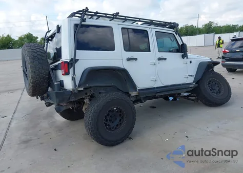 2016 Jeep Wrangler Unlimited Rubicon z USA, uszkodzony, nr VIN 1C4BJWFG6GL321028